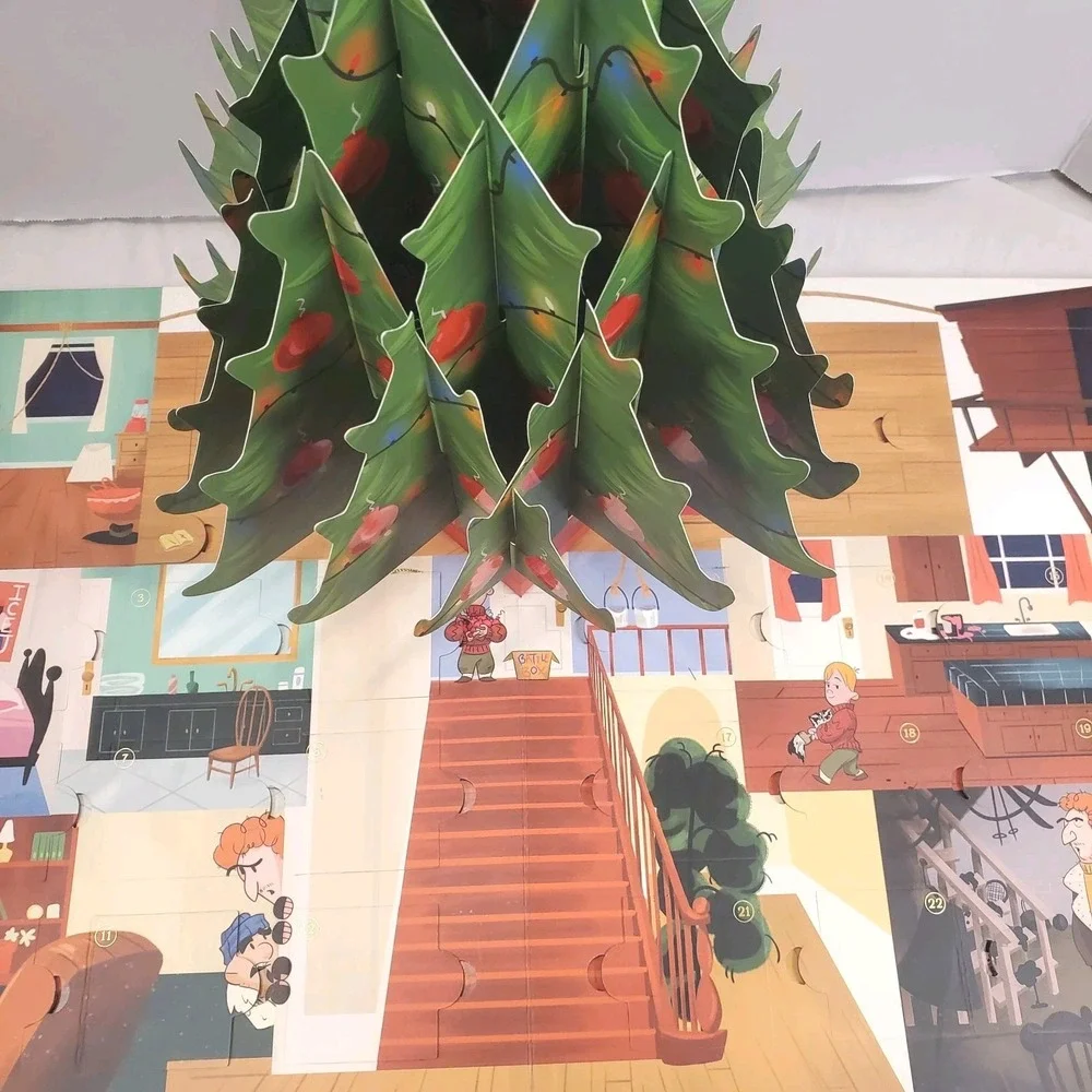 Home Alone Advent‎ Calendar Pop Up Official New Sealed